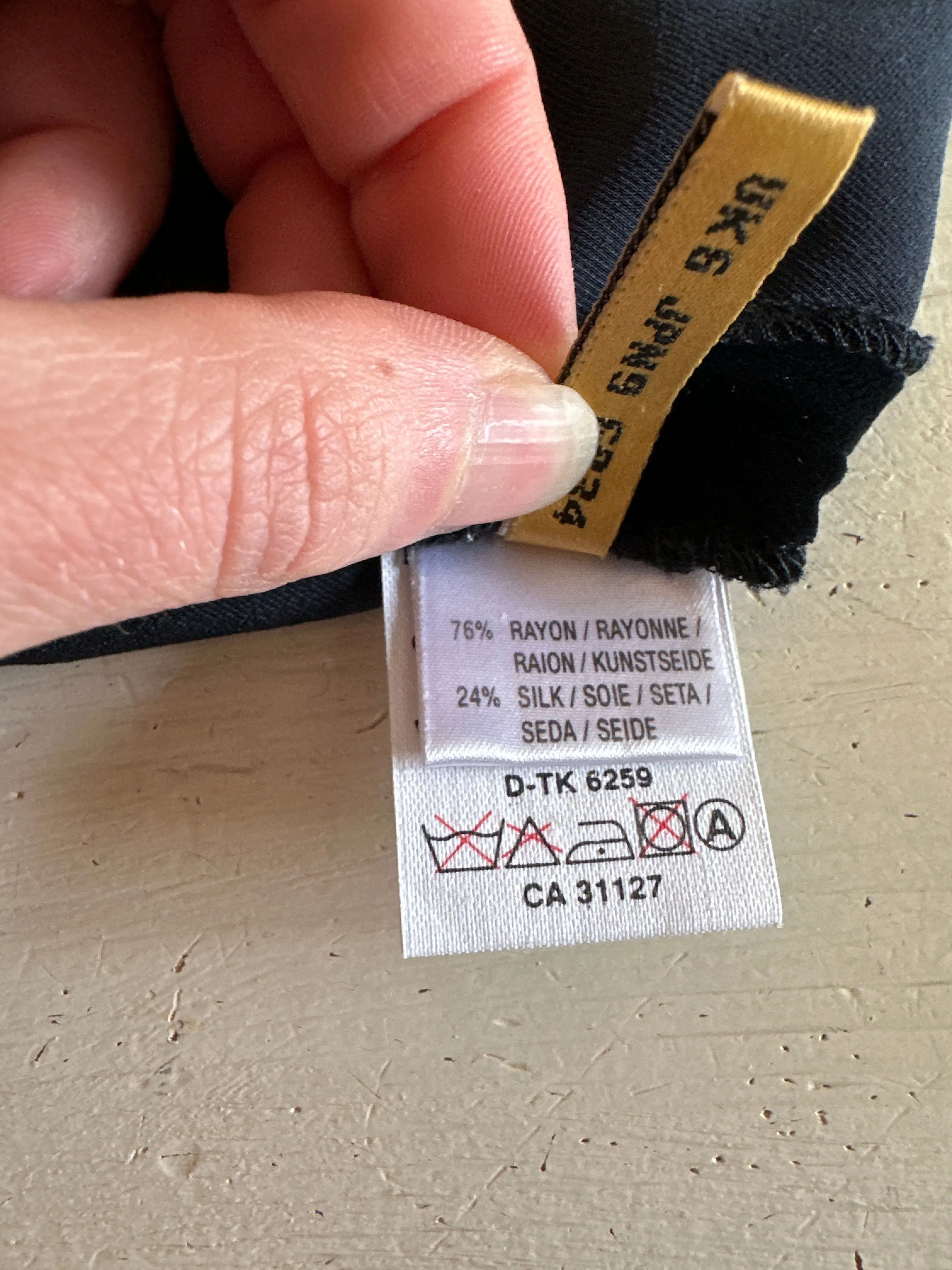 Y2K VINTAGE DONNA KARAN MAXI DRESS // SIZE SMALL