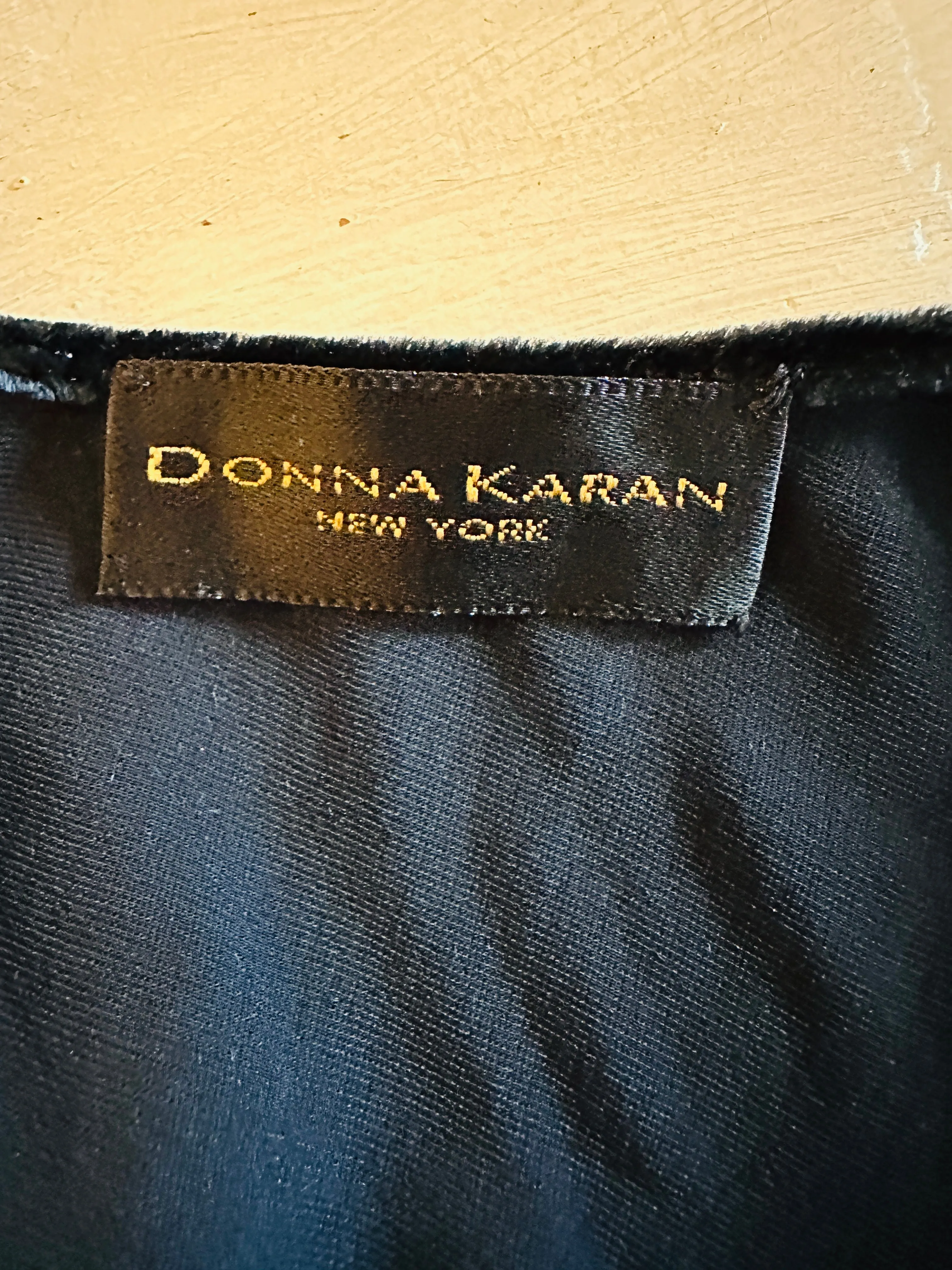 Y2K VINTAGE DONNA KARAN MAXI DRESS // SIZE SMALL